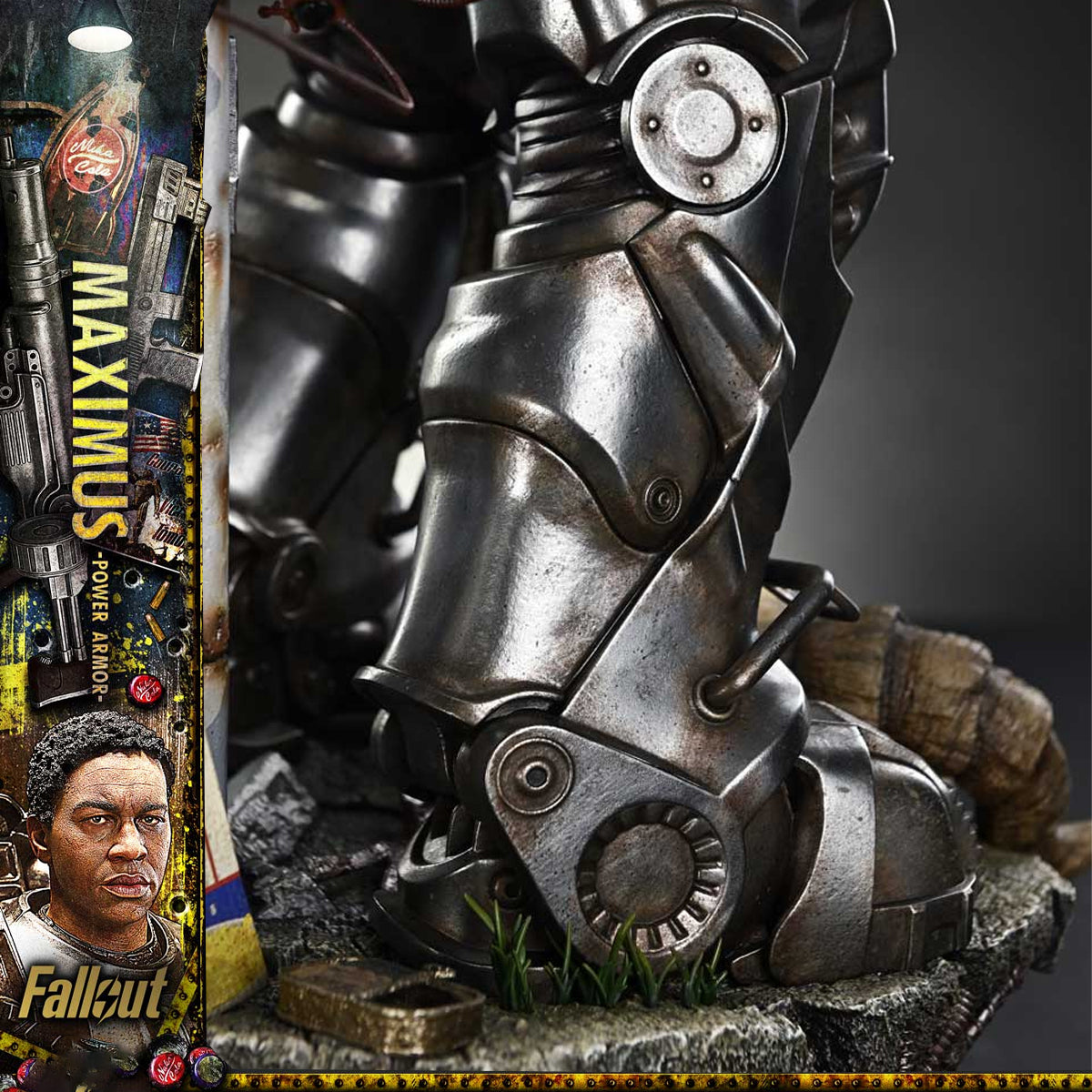 Real Elite Masterline Fallout Maximus Power Armor