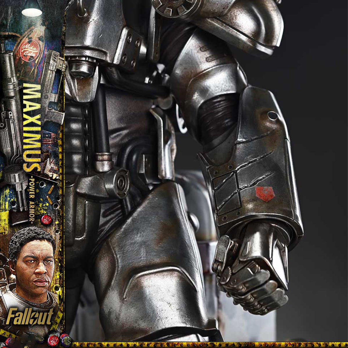 Real Elite Masterline Fallout Maximus Power Armor