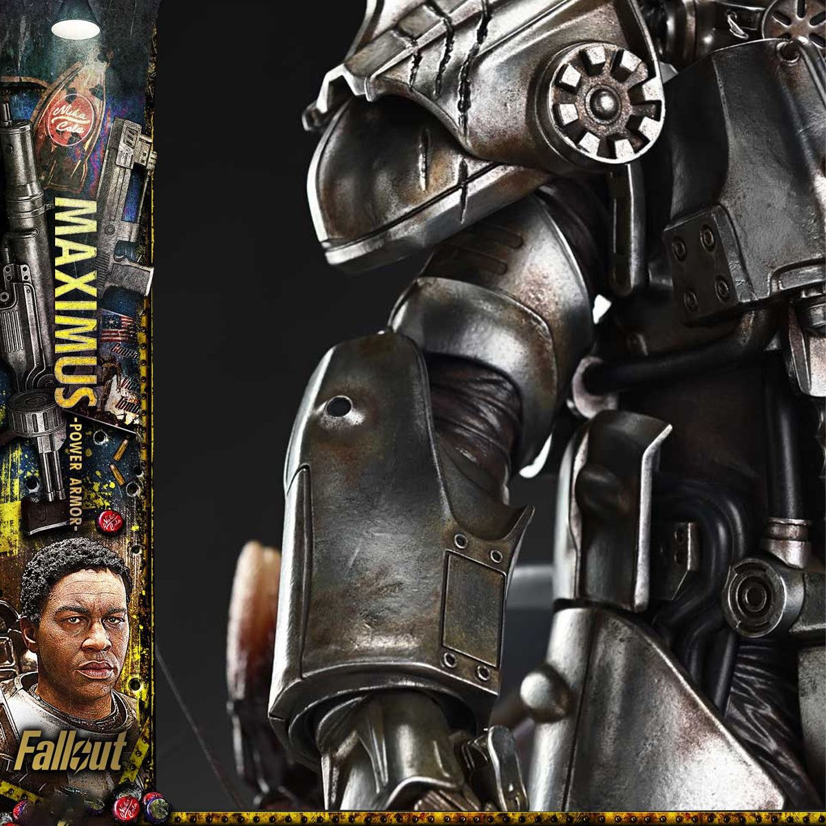 Real Elite Masterline Fallout Maximus Power Armor