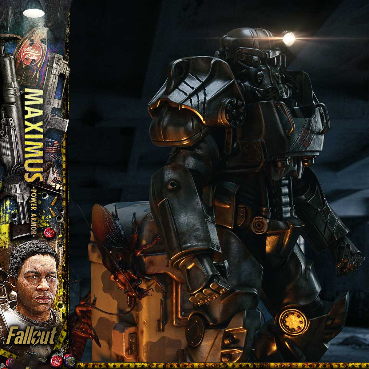 Real Elite Masterline Fallout Maximus Power Armor