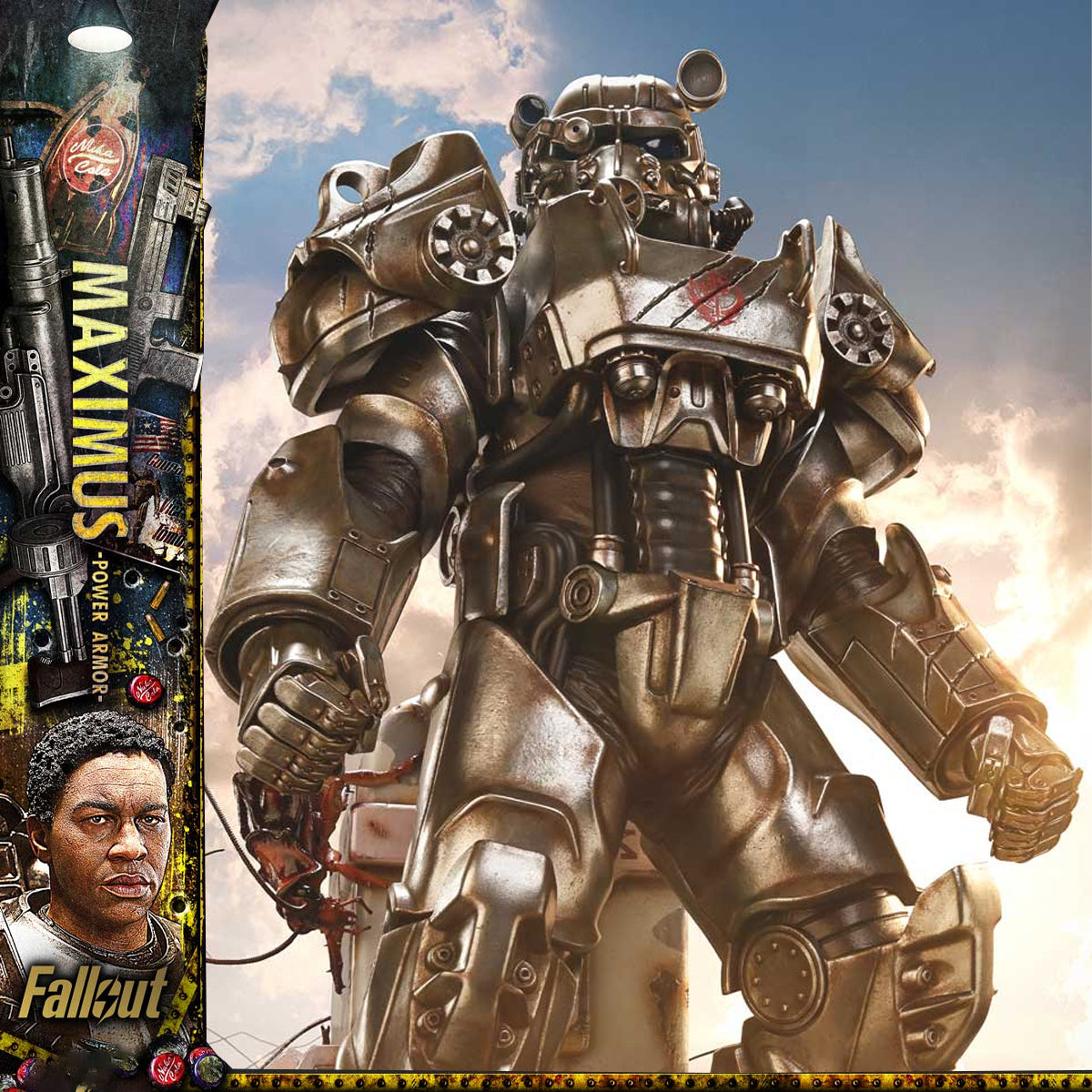 Real Elite Masterline Fallout Maximus Power Armor