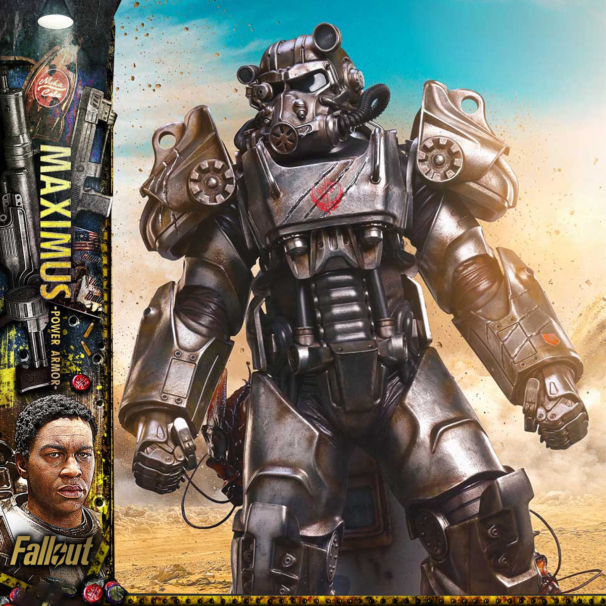 Real Elite Masterline Fallout Maximus Power Armor