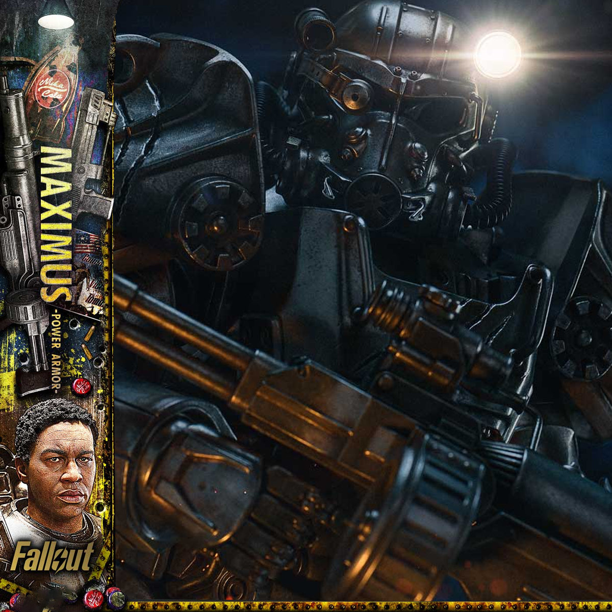 Real Elite Masterline Fallout Maximus Power Armor