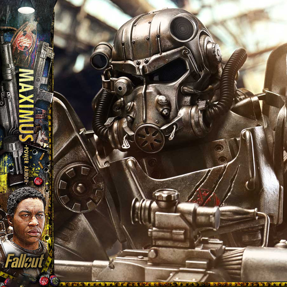 Real Elite Masterline Fallout Maximus Power Armor