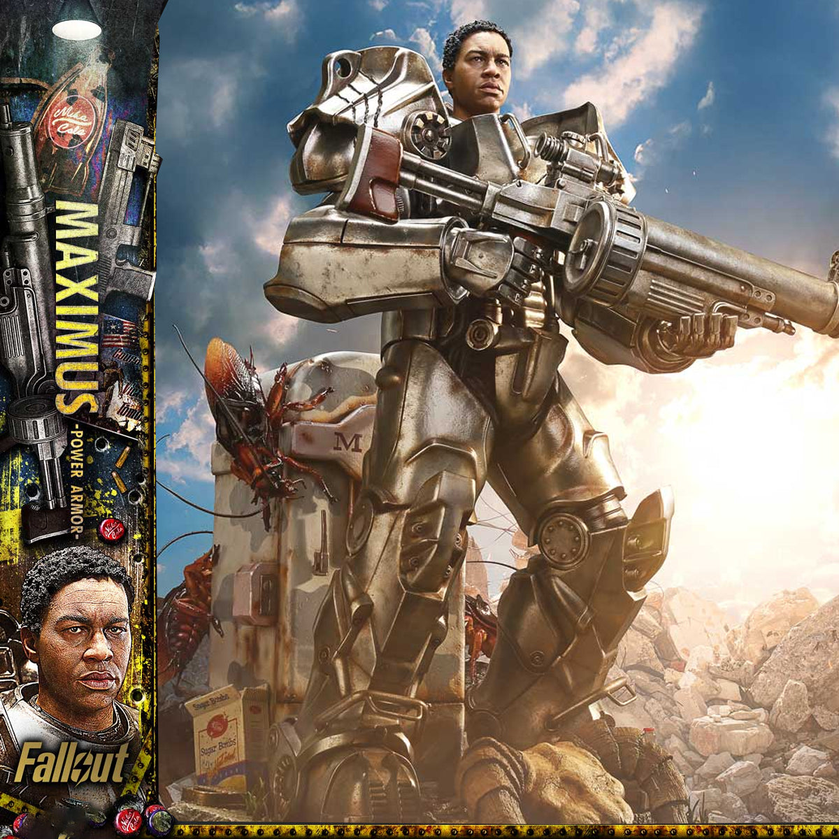 Real Elite Masterline Fallout Maximus Power Armor