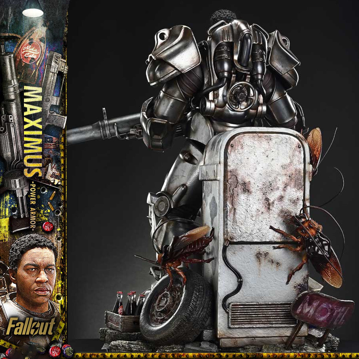 Real Elite Masterline Fallout Maximus Power Armor