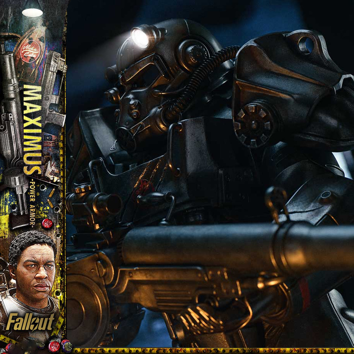 Real Elite Masterline Fallout Maximus Power Armor
