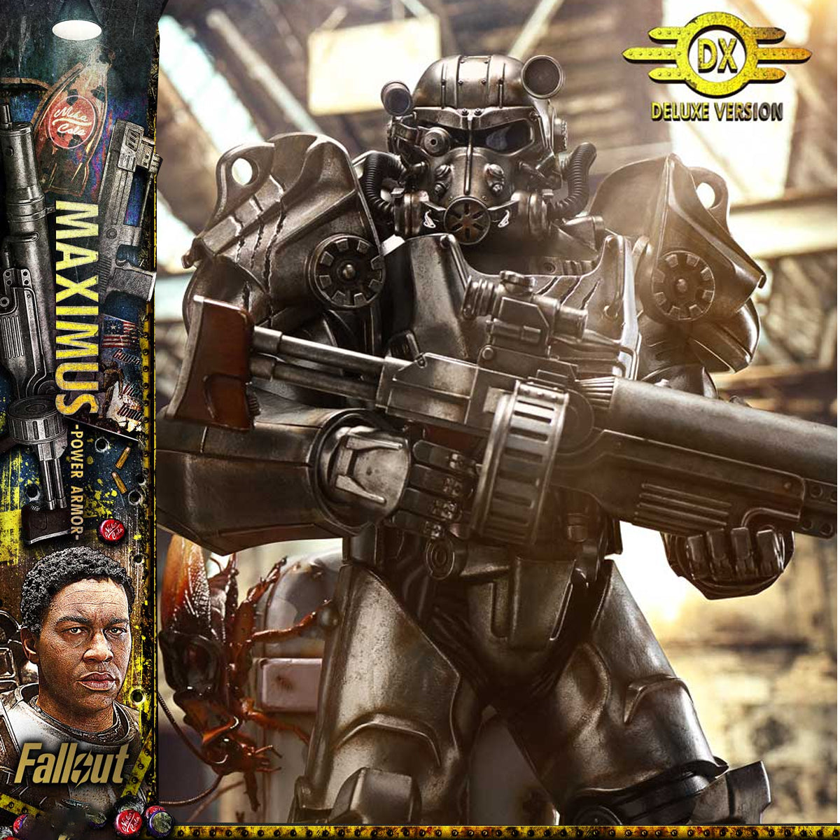 Real Elite Masterline Fallout Maximus Power Armor