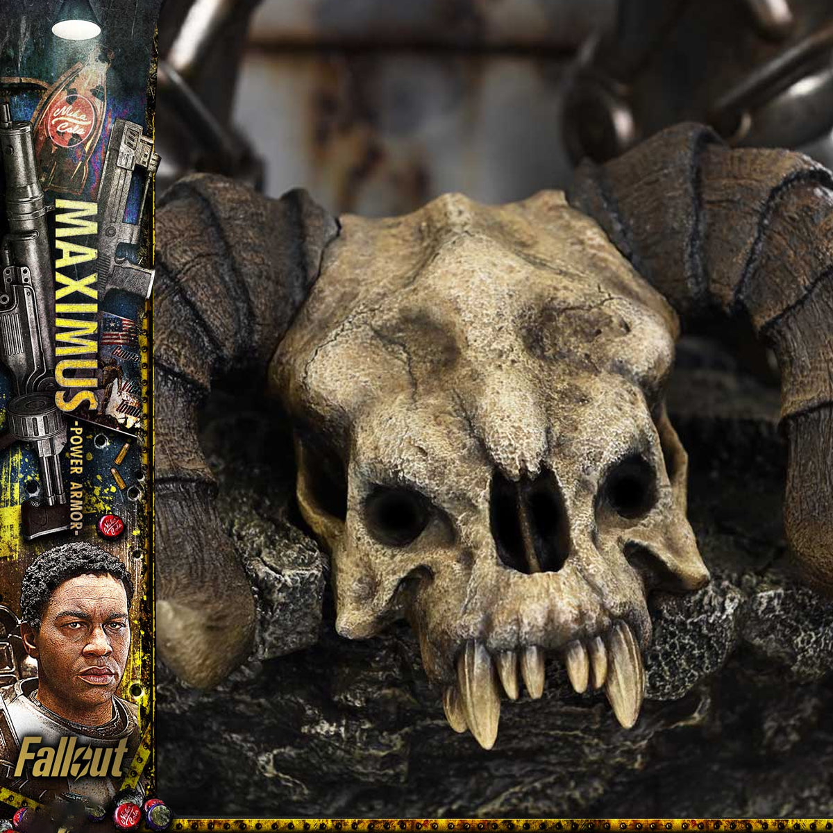 Real Elite Masterline Fallout Maximus Power Armor