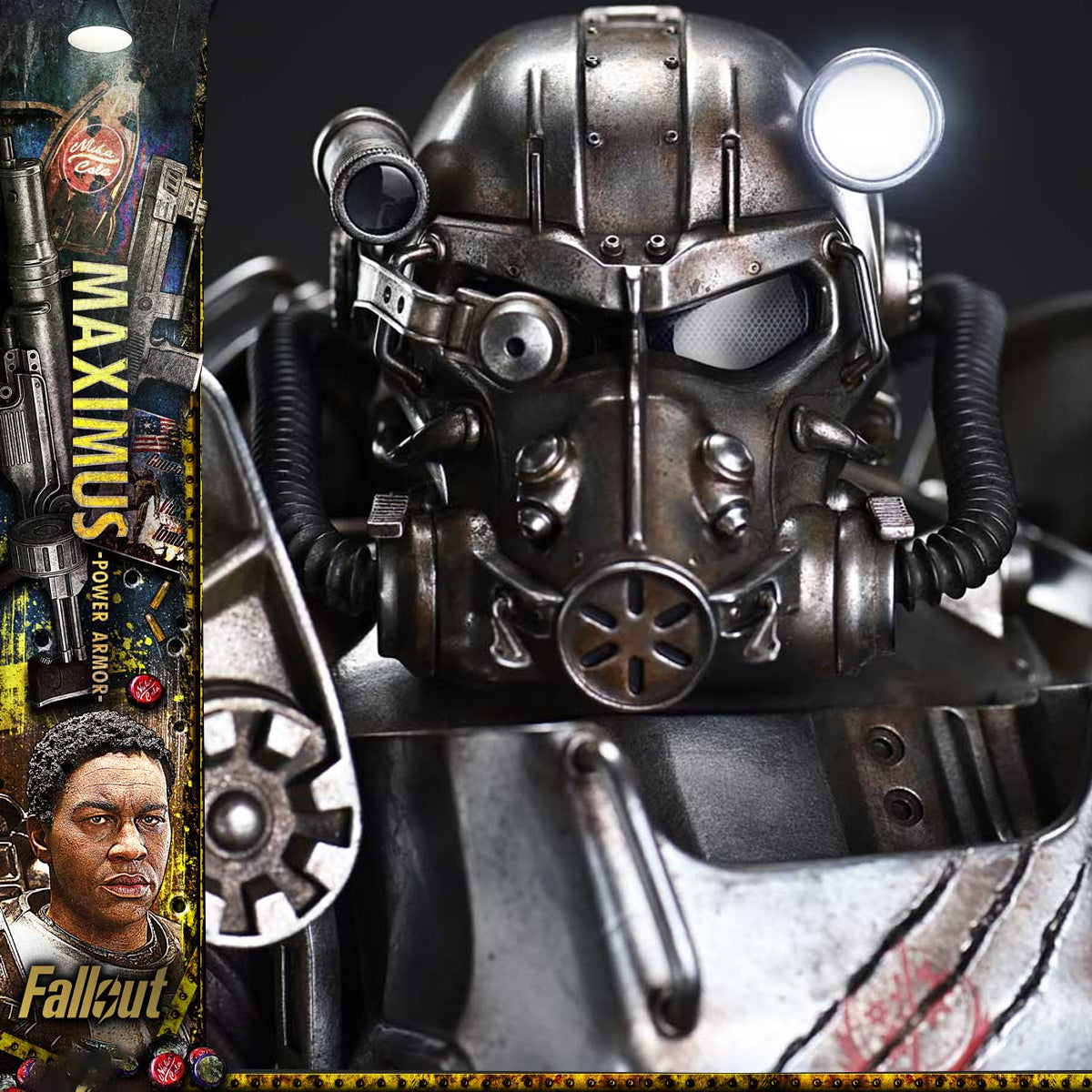 Real Elite Masterline Fallout Maximus Power Armor