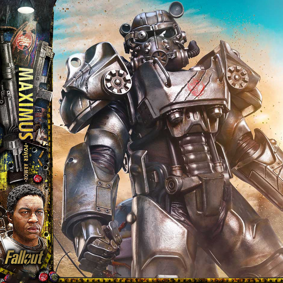 Real Elite Masterline Fallout Maximus Power Armor