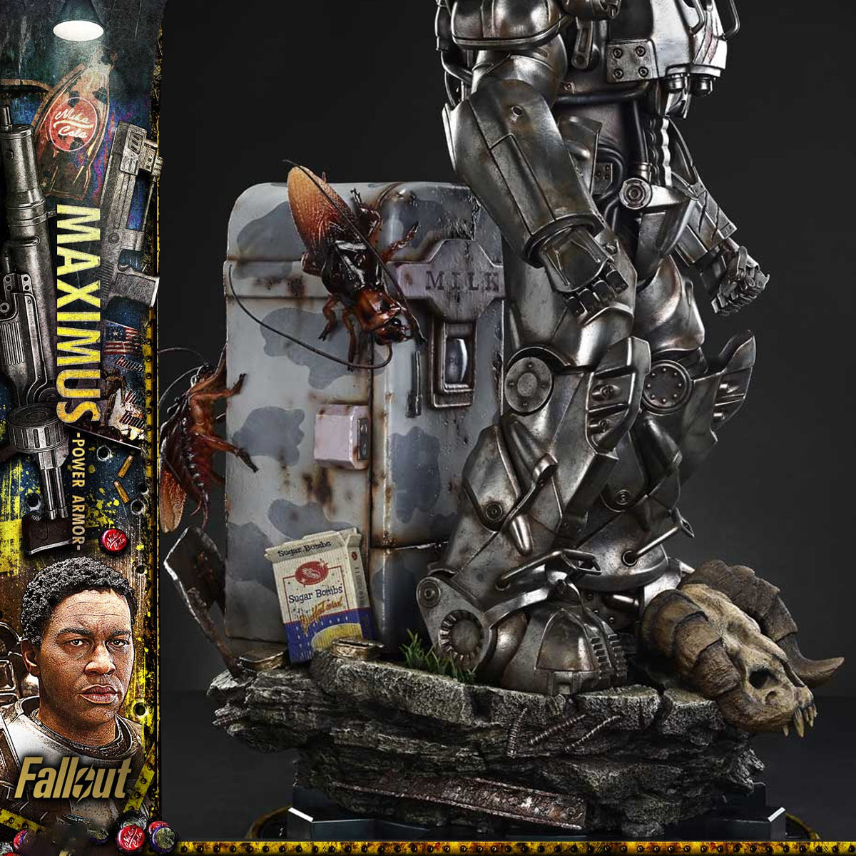 Real Elite Masterline Fallout Maximus Power Armor