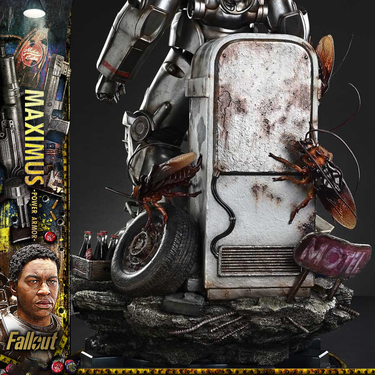 Real Elite Masterline Fallout Maximus Power Armor