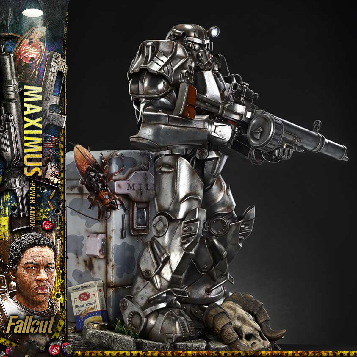 Real Elite Masterline Fallout Maximus Power Armor