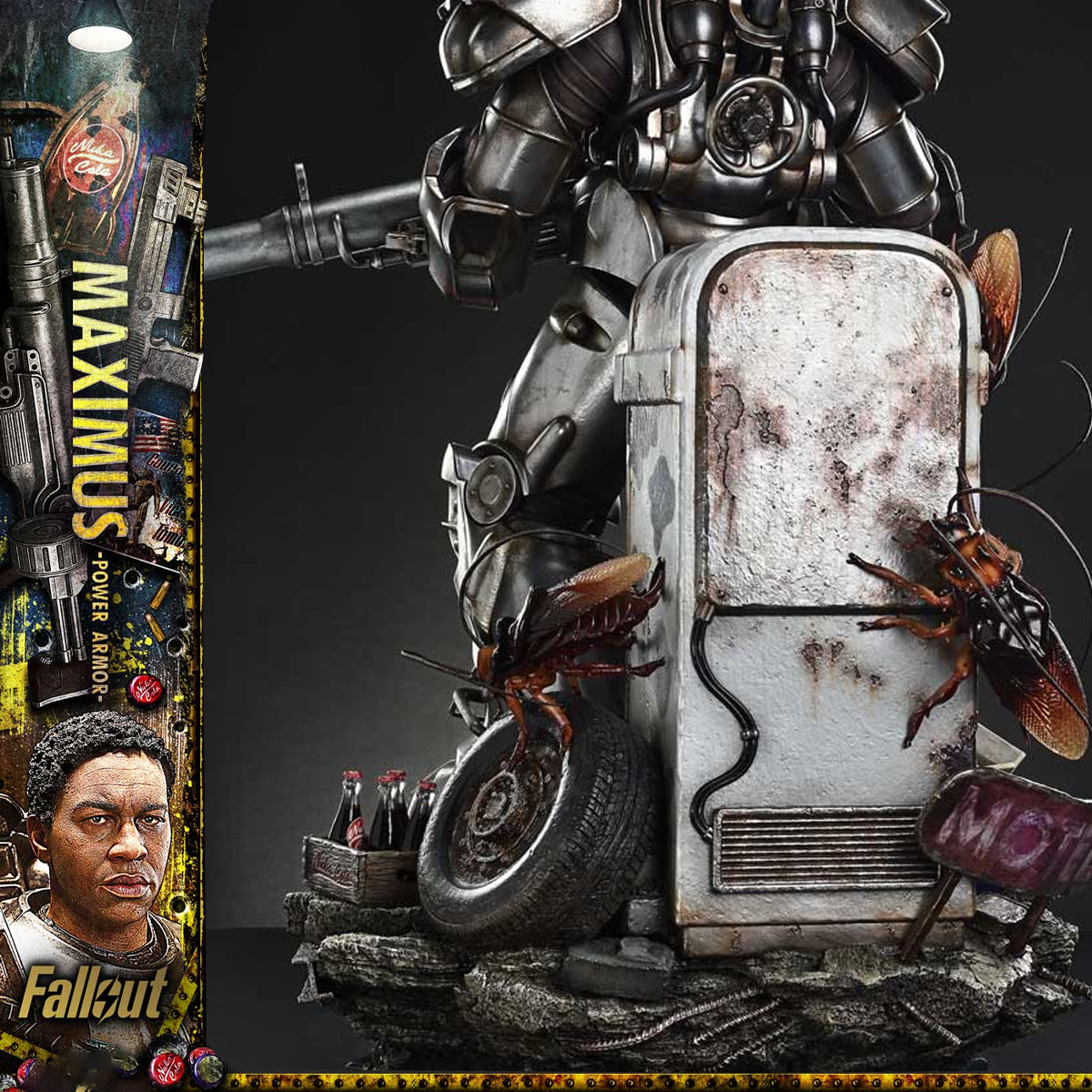 Real Elite Masterline Fallout Maximus Power Armor