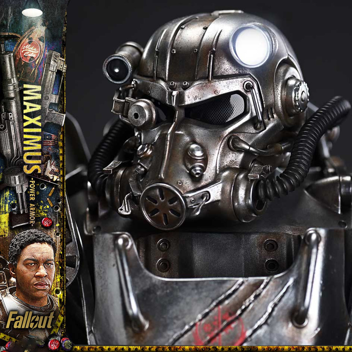 Real Elite Masterline Fallout Maximus Power Armor