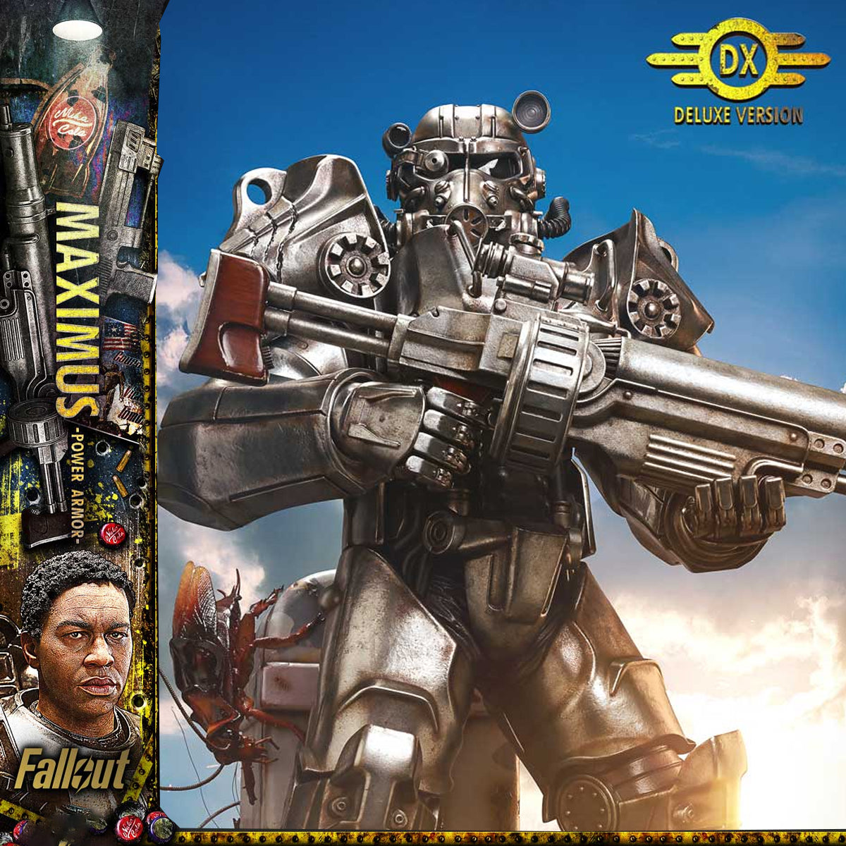 Real Elite Masterline Fallout Maximus Power Armor