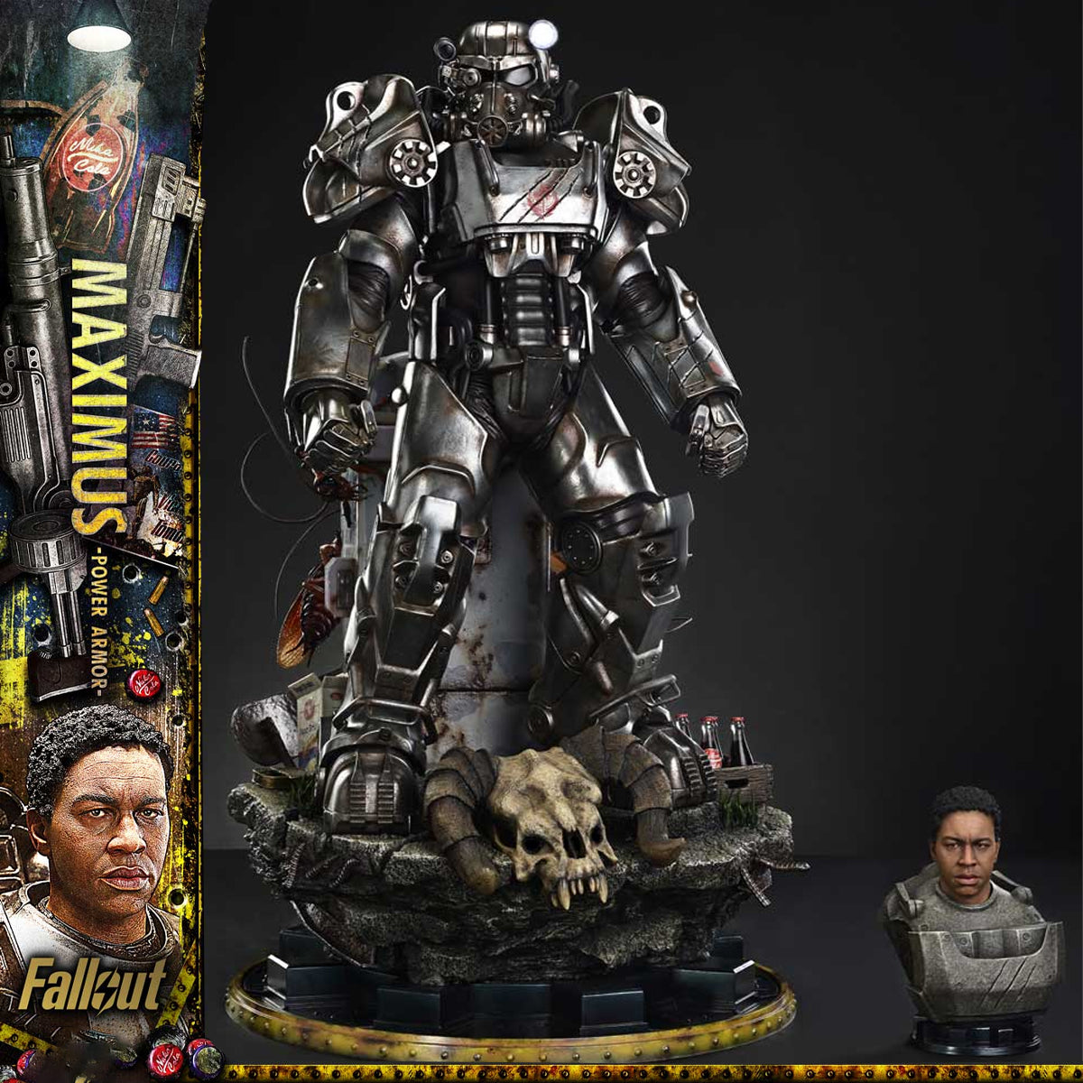 Real Elite Masterline Fallout Maximus Power Armor