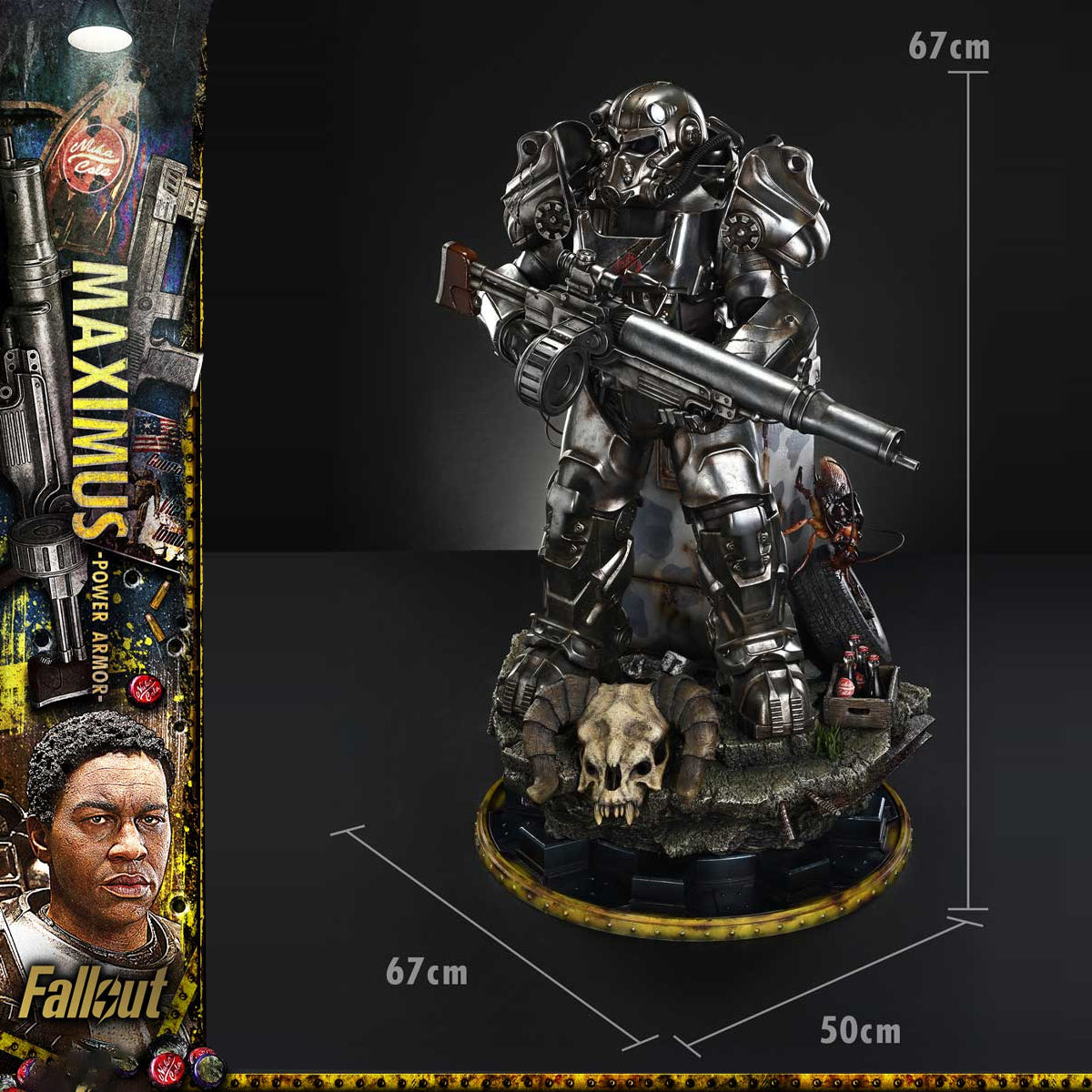 Real Elite Masterline Fallout Maximus Power Armor