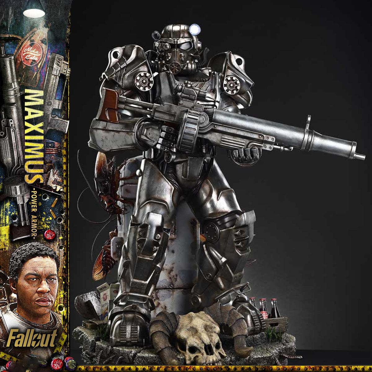 Real Elite Masterline Fallout Maximus Power Armor