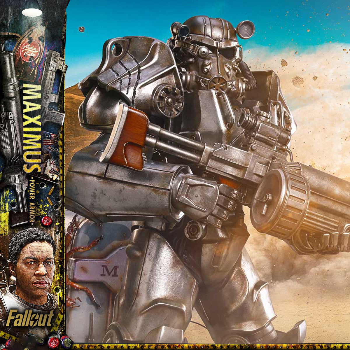 Real Elite Masterline Fallout Maximus Power Armor