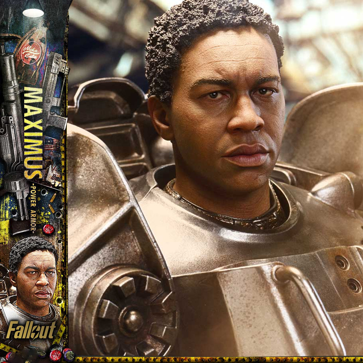 Real Elite Masterline Fallout Maximus Power Armor