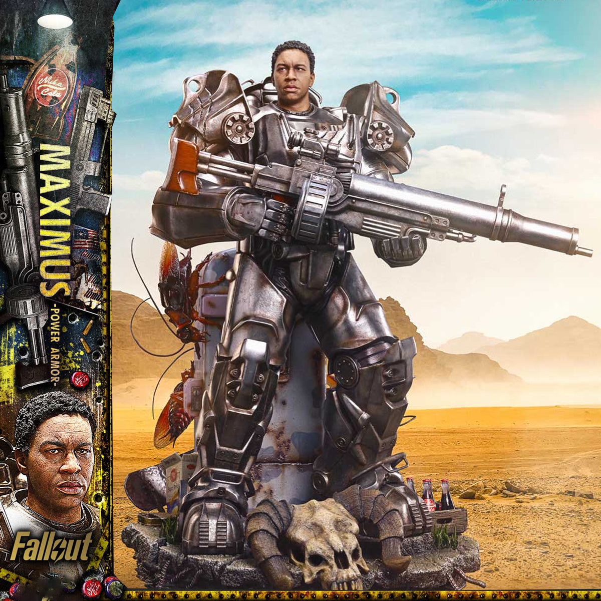 Real Elite Masterline Fallout Maximus Power Armor