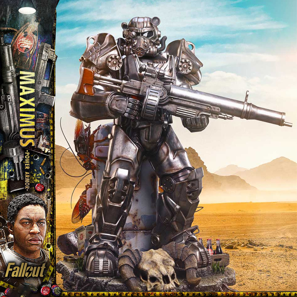 Real Elite Masterline Fallout Maximus Power Armor