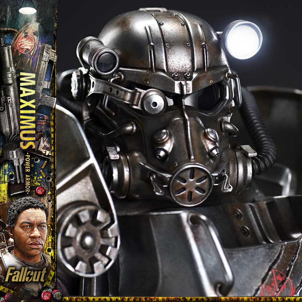Real Elite Masterline Fallout Maximus Power Armor