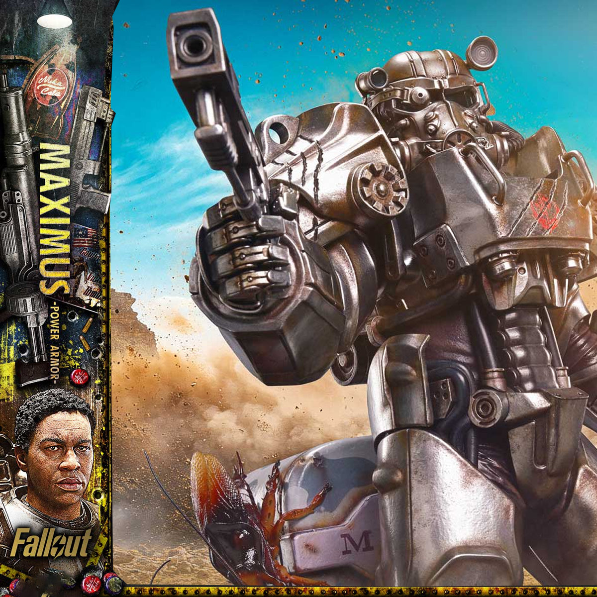 Real Elite Masterline Fallout Maximus Power Armor
