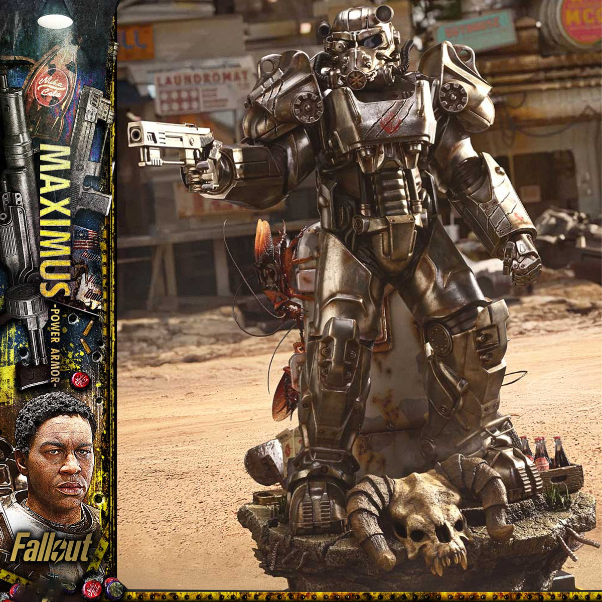 Real Elite Masterline Fallout Maximus Power Armor