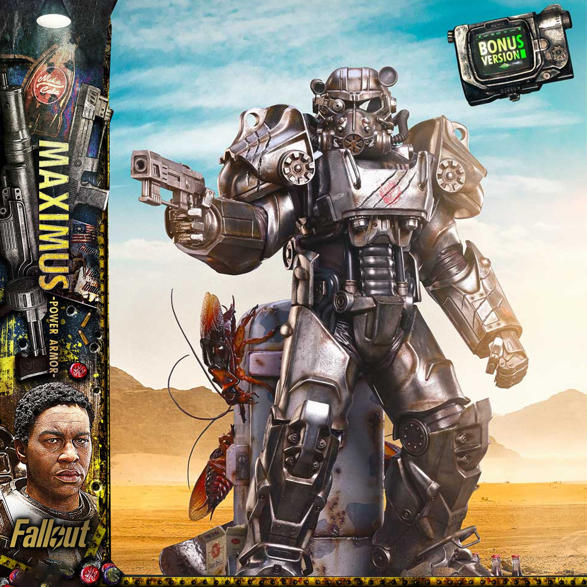 Real Elite Masterline Fallout Maximus Power Armor