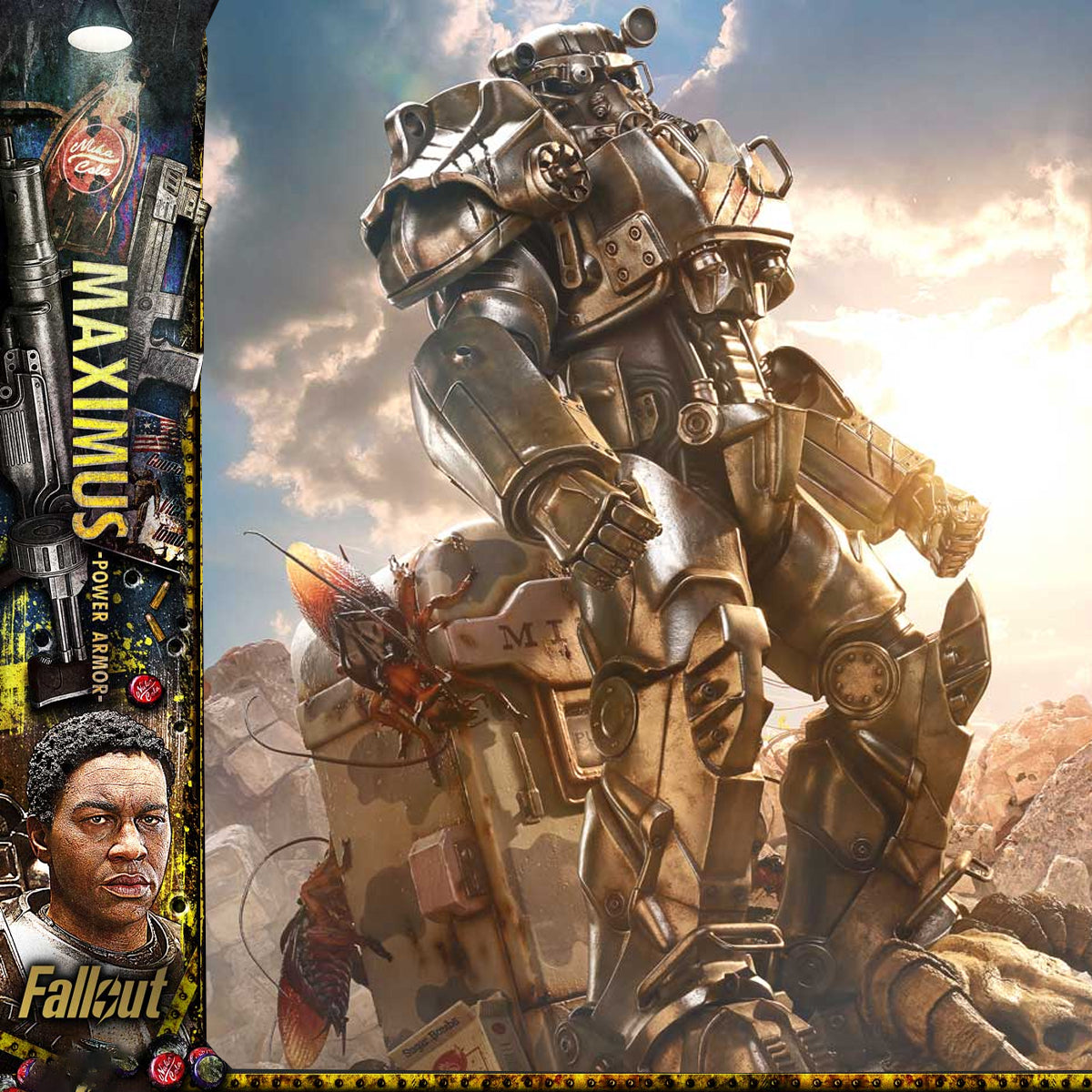 Real Elite Real Elite Masterline Fallout Maximus Power ArmorMasterline Fallout Maximus Power Armor