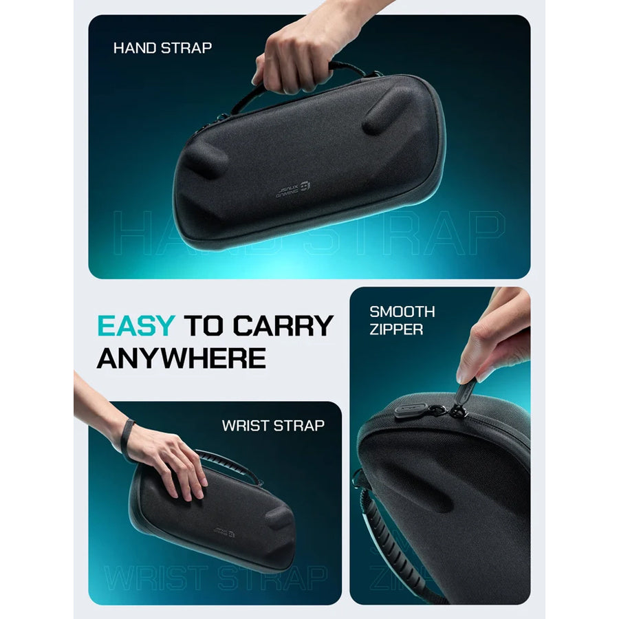 JSAUX Slim Carrying Case for ROG Xbox Ally X / ROG Xbox Ally (Black) (BG0135)