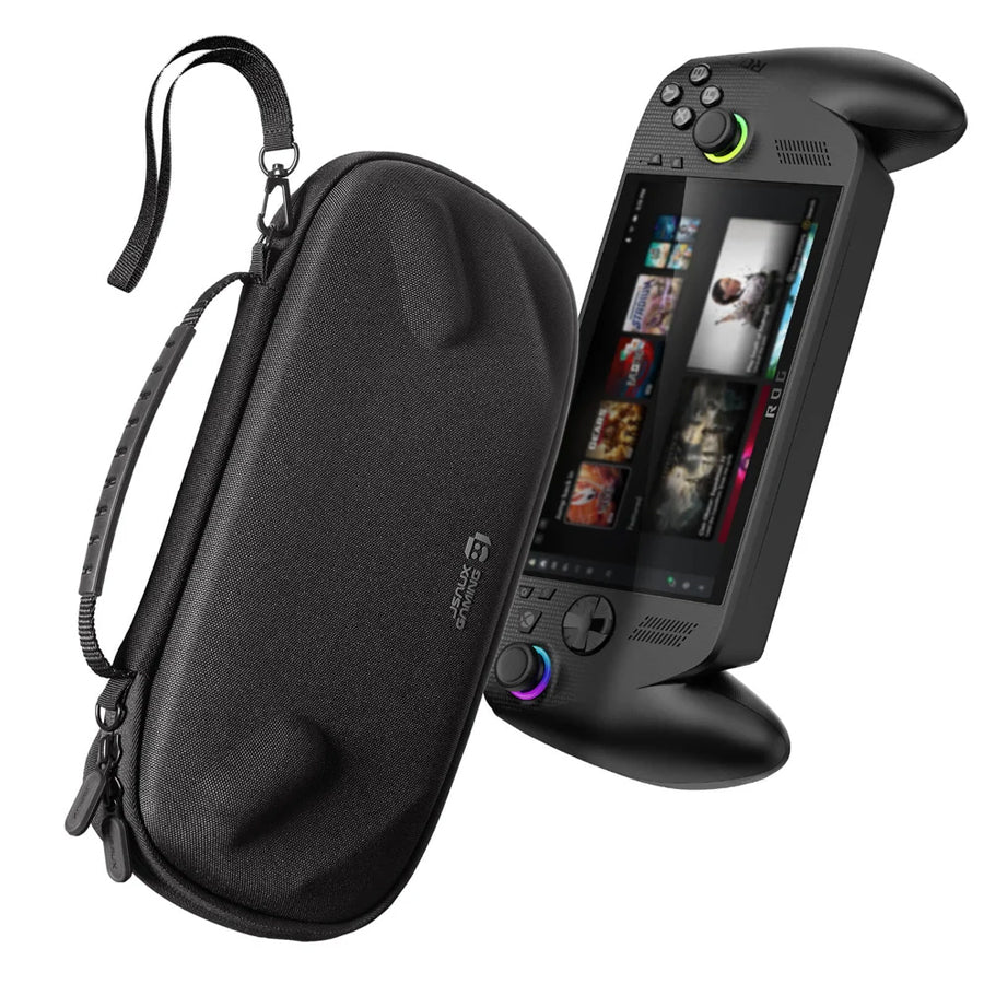 JSAUX Slim Carrying Case for ROG Xbox Ally X / ROG Xbox Ally (Black) (BG0135)