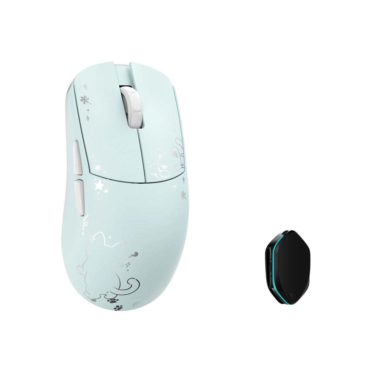 WLMouse Ying X 8K Magnesium Gaming Mouse