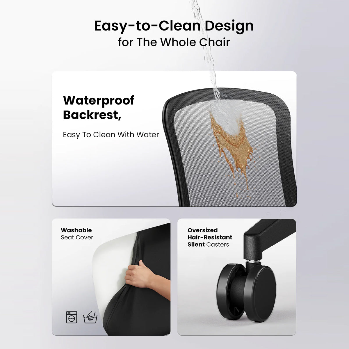 ProtoArc Flexer Pro Mesh Ergonomic Office Chair