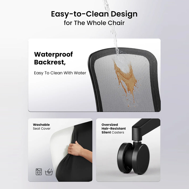 ProtoArc Flexer Pro Mesh Ergonomic Office Chair