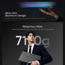 TechLife TLPM001 15.6" FHD (1920x1080) 60Hz IPS Ultra-Slim Aluminum Portable Monitor (Black)
