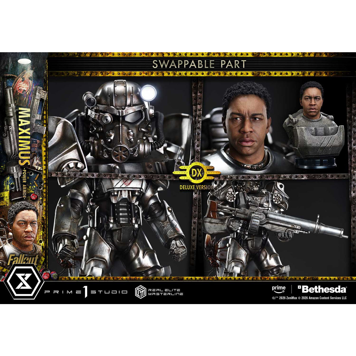 Real Elite Masterline Fallout Maximus Power Armor