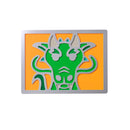 HyperX Badge Pack Gaming Keyboard Swappable Magnetic Badges (8-Bit, Abstract, Cute)