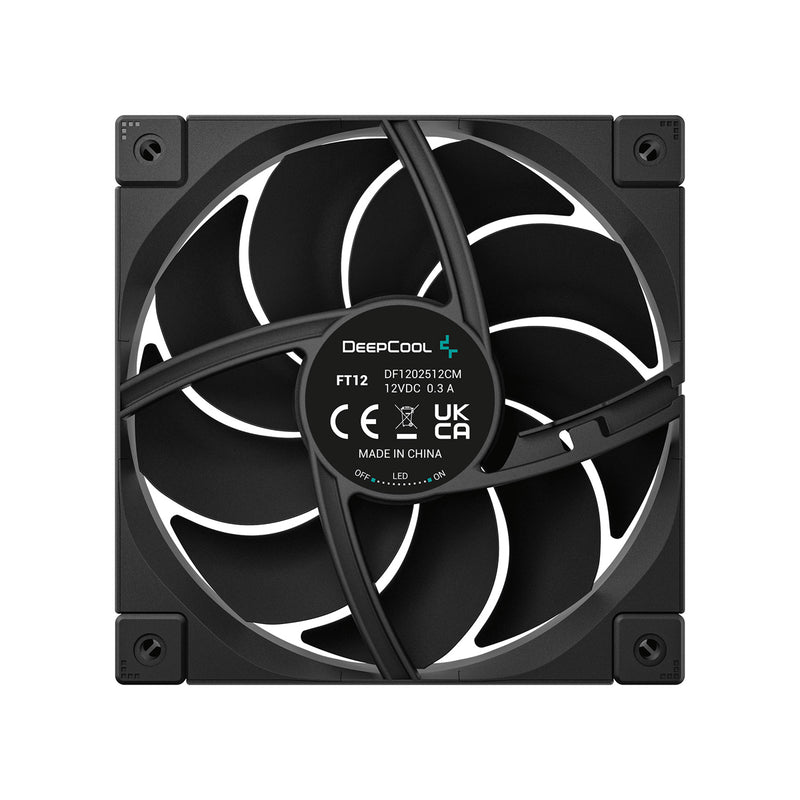 DeepCool FT12 Single 120mm High Performance Fan