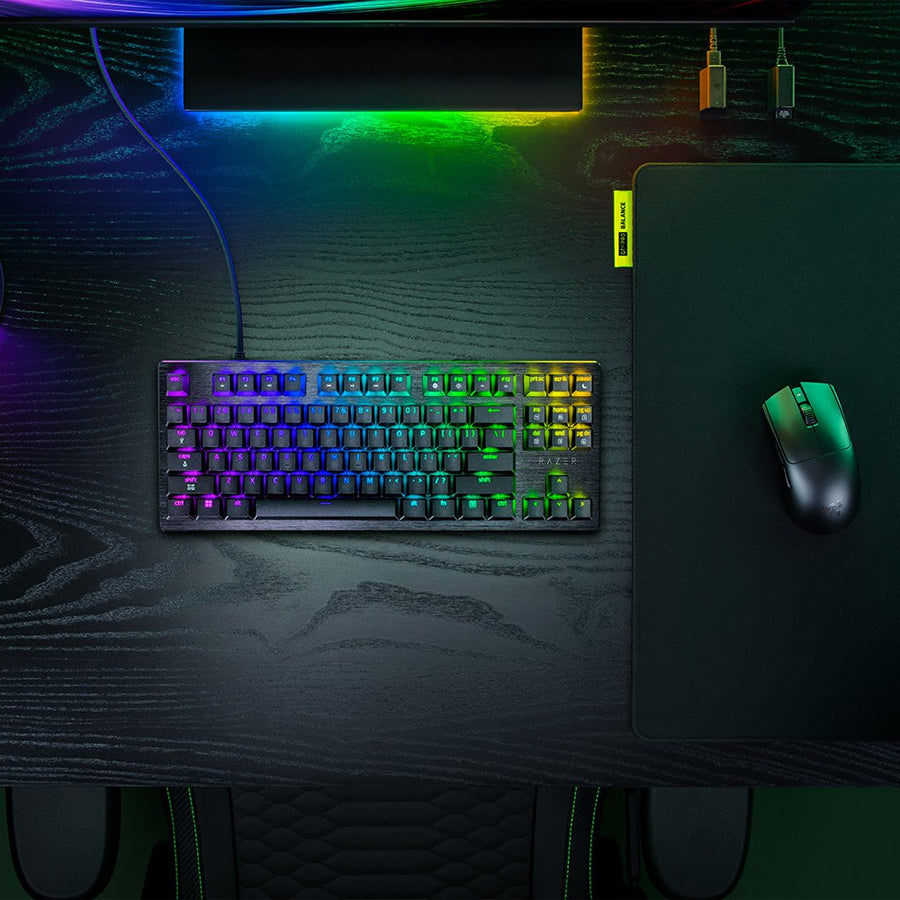 Razer Huntsman V3 HE Magnetic Tenkeyless 8KHz - Hall Effect Magnetic Esports Keyboard