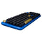Aula AC306 Retro Round Wireless Keyboard & Mouse Combo (Royal Blue/Black)
