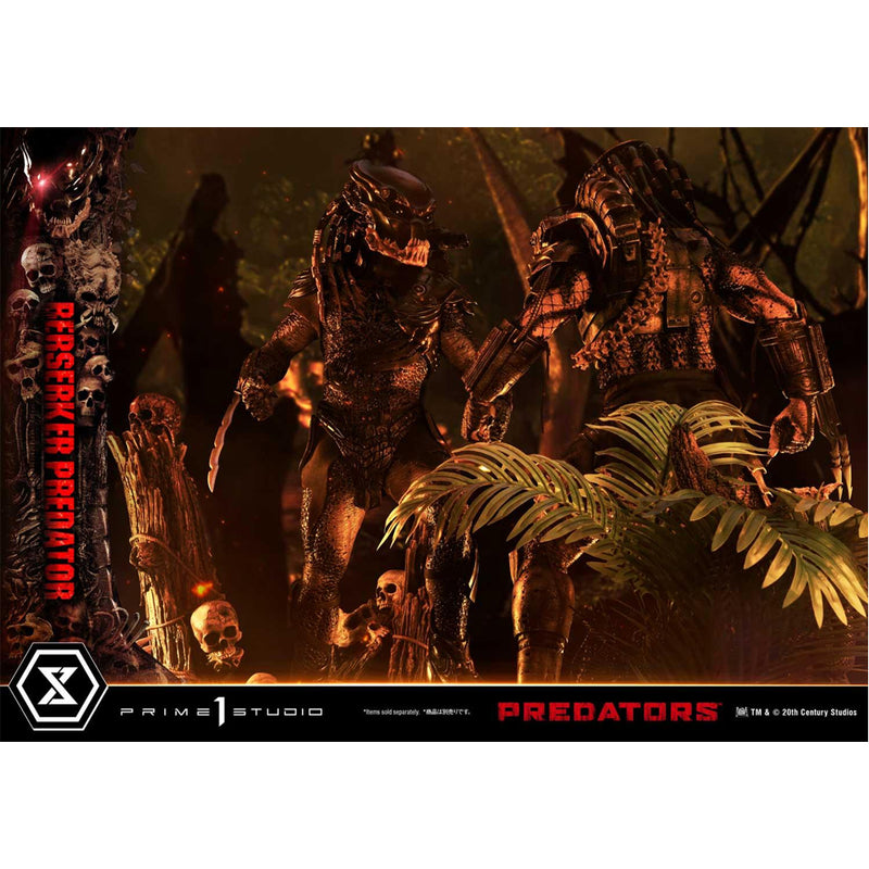 Predators (Film) Berserker Predator Deluxe Bonus Version