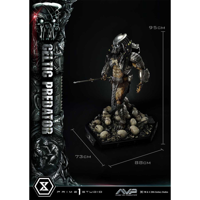 Museum Masterline Alien vs. Predator (Film) Celtic Predator Bonus