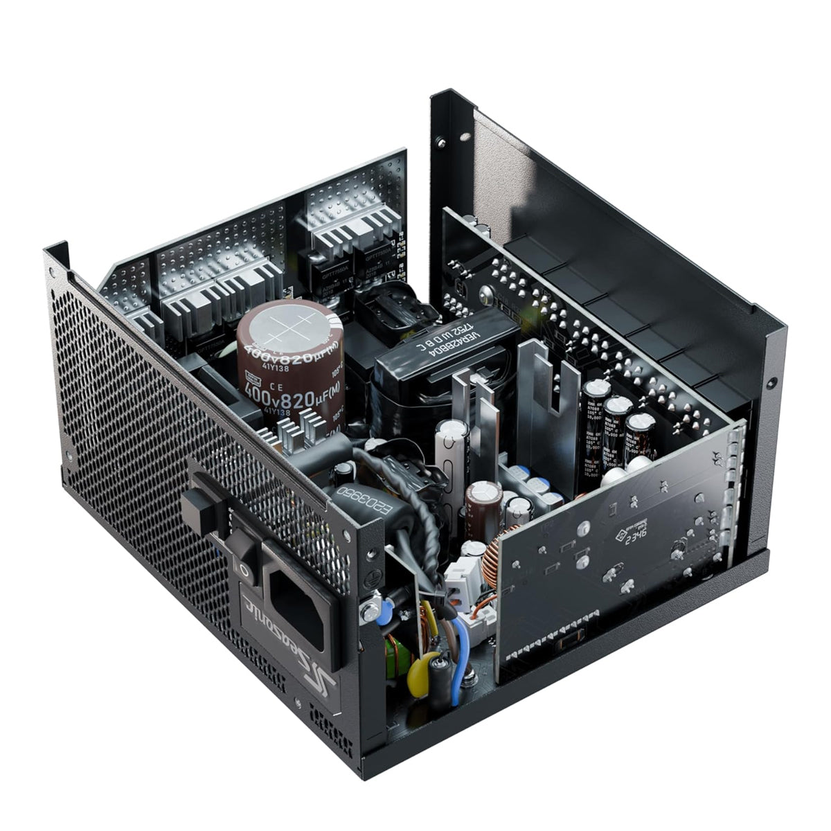Seasonic Focus GX-1000 ATX 3 1000W 80+ Gold ATX 3.1 & PCIe Gen 5 Fully Modular Power Supply (Black) (SRP-FGX102-A5A32SF)