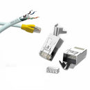 Ugreen Gigabit Shielded Modular Plug - 10 pcs (NW123/70316)