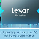 Lexar NQ100 1TB 2.5" Sata III 6Gb/s 550MB/s Read SSD (LNQ100X001T-RNNNG)