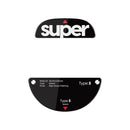 Pulsar Superglide Glass Skates Type-S for Pulsar Tenz Signature Edition